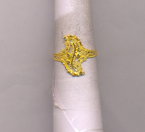 GOLD RING LADIES PLAIN GENERAL