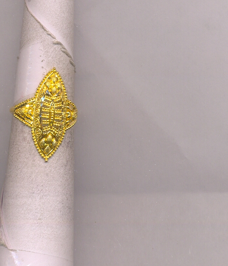 GOLD RING LADIES PLAIN GENERAL