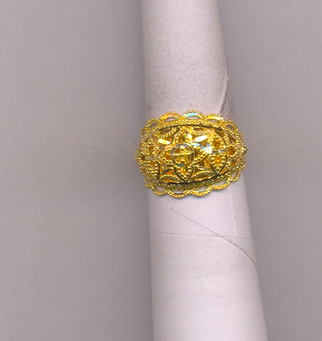 GOLD RING LADIES PLAIN GENERAL