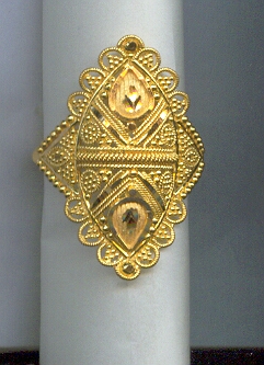 GOLD RING LADIES PLAIN GENERAL