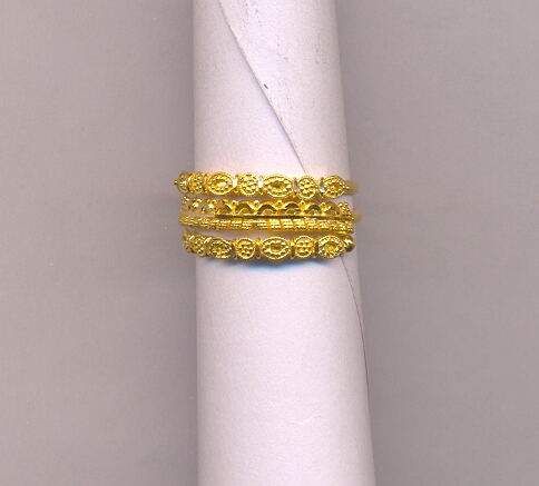 GOLD RING LADIES PLAIN GENERAL