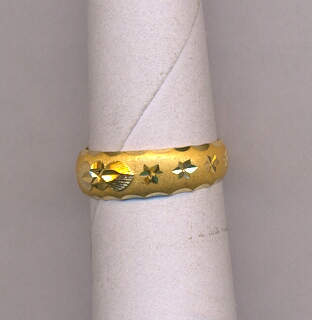 GOLD RING LADIES PLAIN GENERAL