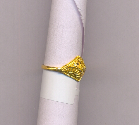 GOLD RING LADIES PLAIN GENERAL