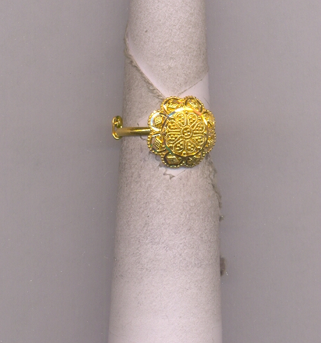 GOLD RING LADIES PLAIN GENERAL