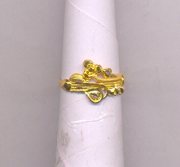 GOLD RING LADIES PLAIN GENERAL