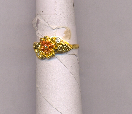 GOLD RING LADIES PLAIN GENERAL