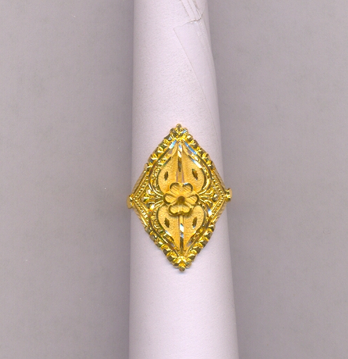 GOLD RING LADIES PLAIN GENERAL