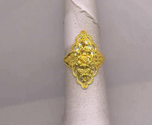 GOLD RING LADIES PLAIN GENERAL