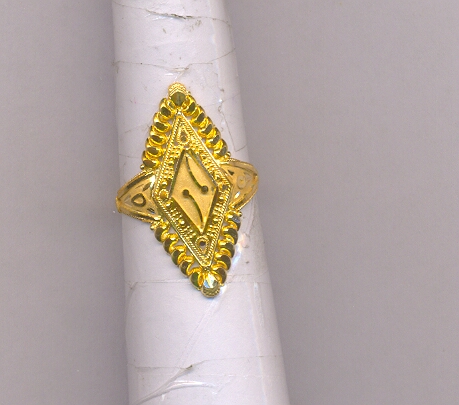 GOLD RING LADIES PLAIN GENERAL