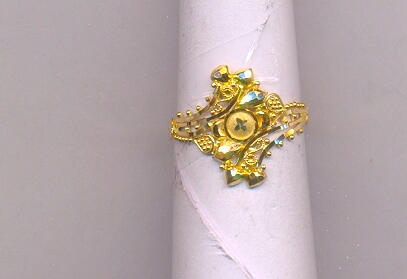 GOLD RING LADIES PLAIN GENERAL