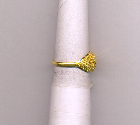 GOLD RING LADIES PLAIN GENERAL