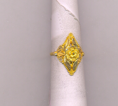 GOLD RING LADIES PLAIN GENERAL