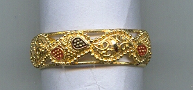 GOLD RING LADIES PLAIN GENERAL