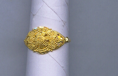 GOLD RING LADIES PLAIN GENERAL