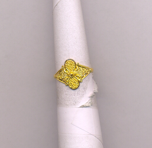 GOLD RING LADIES PLAIN GENERAL