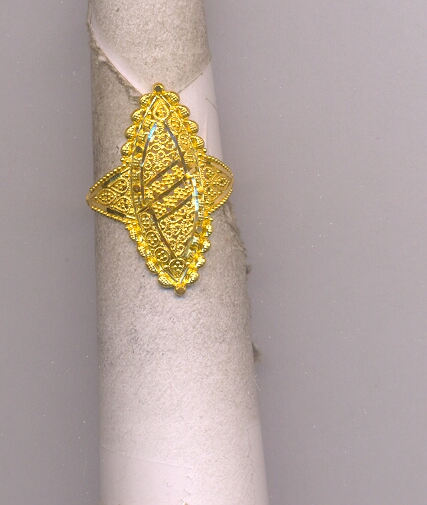 GOLD RING LADIES PLAIN GENERAL
