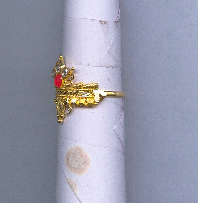 GOLD RING LADIES PLAIN GENERAL