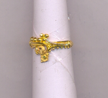 GOLD RING LADIES PLAIN GENERAL