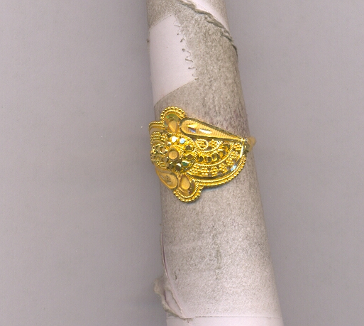 GOLD RING LADIES PLAIN GENERAL