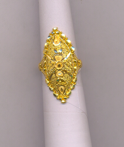 GOLD RING LADIES PLAIN GENERAL
