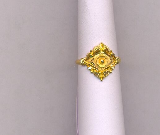 GOLD RING LADIES PLAIN GENERAL