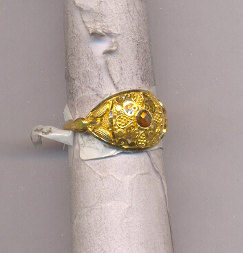 GOLD RING LADIES PLAIN GENERAL