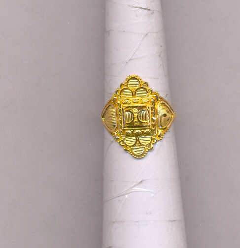 GOLD RING LADIES PLAIN GENERAL