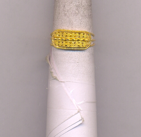 GOLD RING LADIES PLAIN GENERAL