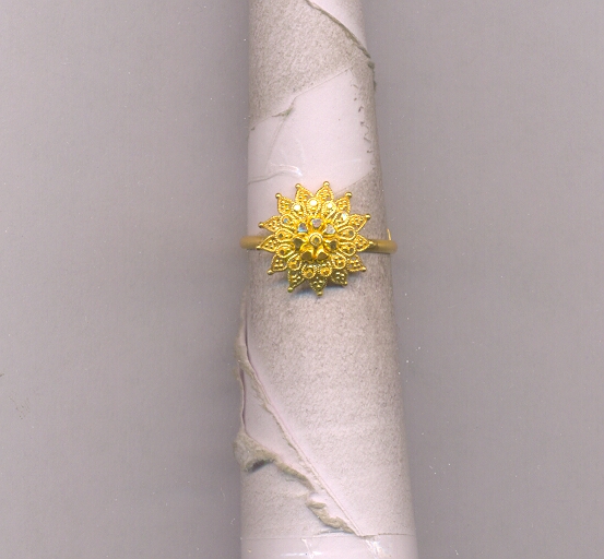 GOLD RING LADIES PLAIN GENERAL