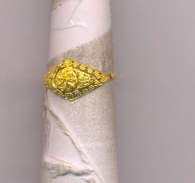 GOLD RING LADIES PLAIN GENERAL