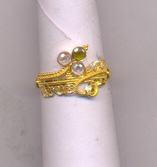 GOLD RING LADIES PLAIN GENERAL
