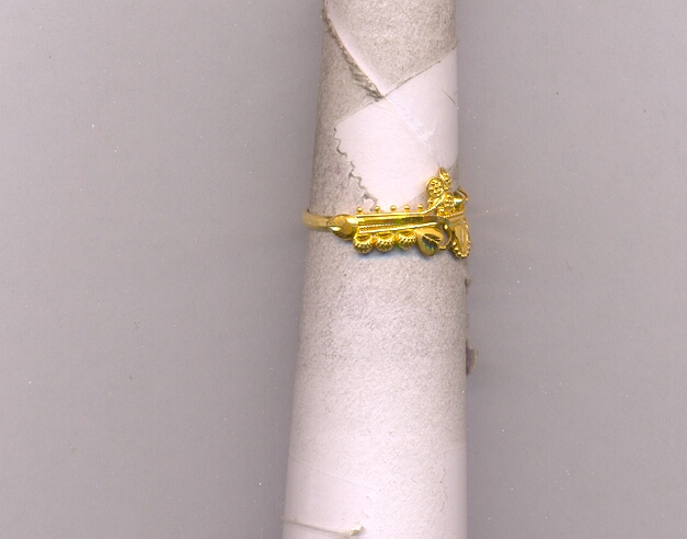 GOLD RING LADIES PLAIN GENERAL