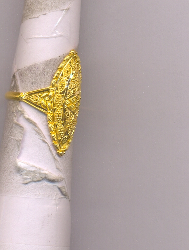 GOLD RING LADIES PLAIN GENERAL
