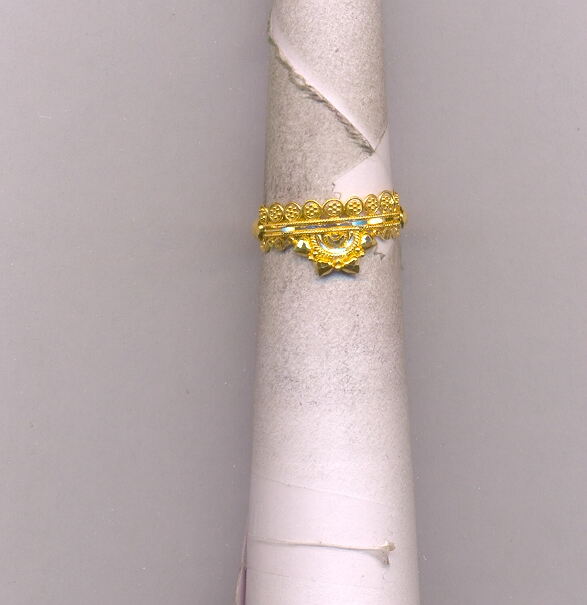 GOLD RING LADIES PLAIN GENERAL