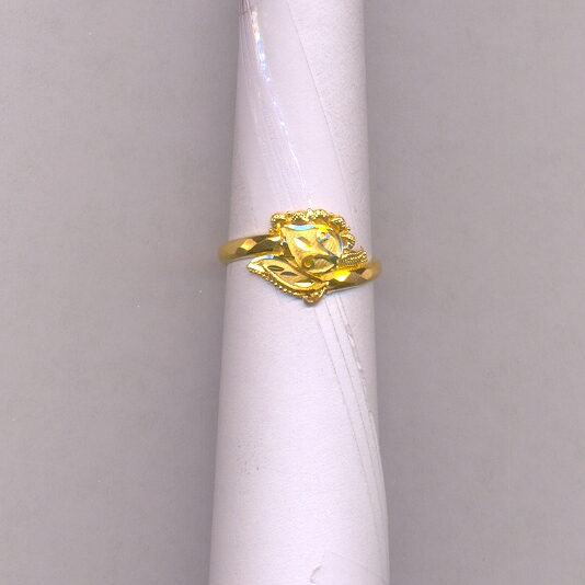 GOLD RING LADIES PLAIN GENERAL