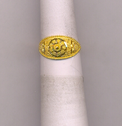 GOLD RING LADIES PLAIN GENERAL
