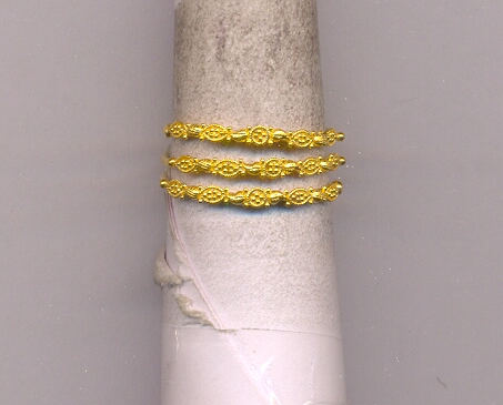 GOLD RING LADIES PLAIN GENERAL