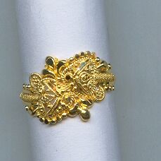 GOLD RING LADIES PLAIN GENERAL