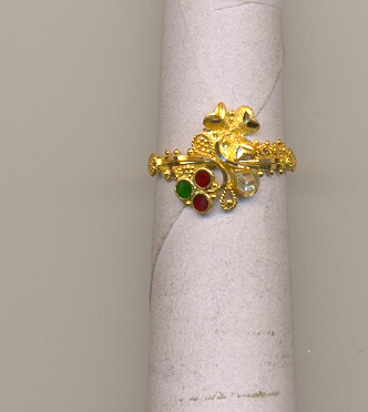 GOLD RING LADIES PLAIN GENERAL