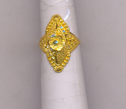 GOLD RING LADIES PLAIN GENERAL