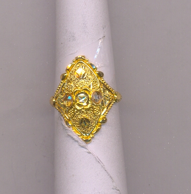 GOLD RING LADIES PLAIN GENERAL