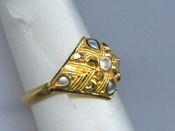 GOLD RING LADIES PLAIN GENERAL
