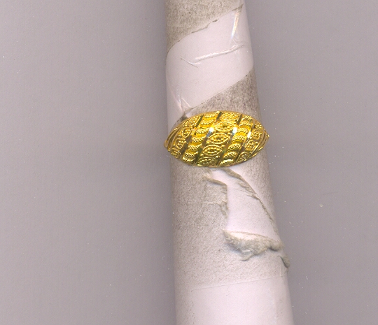GOLD RING LADIES PLAIN GENERAL