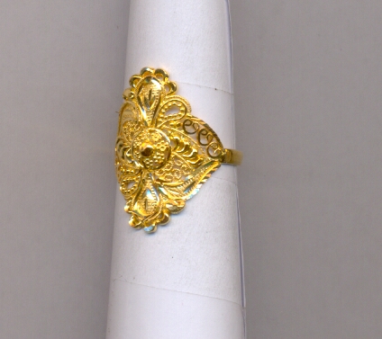 GOLD RING LADIES PLAIN GENERAL