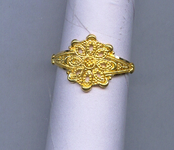 GOLD RING LADIES PLAIN GENERAL