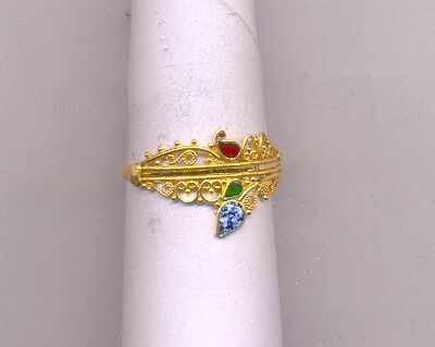 GOLD RING LADIES PLAIN GENERAL