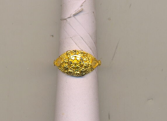 GOLD RING LADIES PLAIN GENERAL