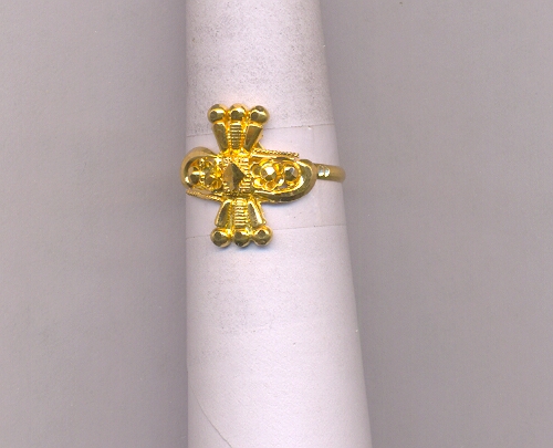 GOLD RING LADIES PLAIN GENERAL