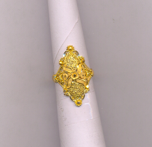 GOLD RING LADIES PLAIN GENERAL