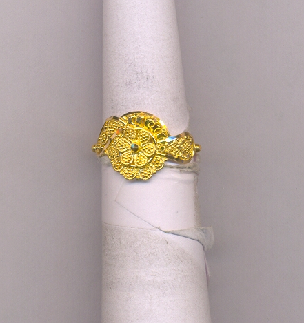 GOLD RING LADIES PLAIN GENERAL